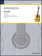 Rondo Guitar and Fretted sheet music cover